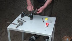 Gewindegröße ausmessen