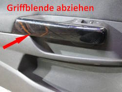 Griffblende