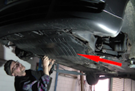 Unterfahrschutz (Motor)